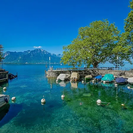 Secret Garden - Lakefront Apartman Montreux