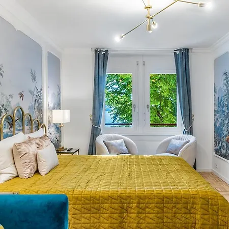 Appartement Secret Garden – Lakefront *