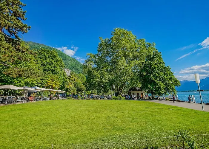 Appartement Secret Garden – Lakefront Montreux