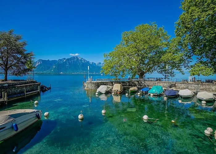 Secret Garden - Lakefront Apartament Montreux